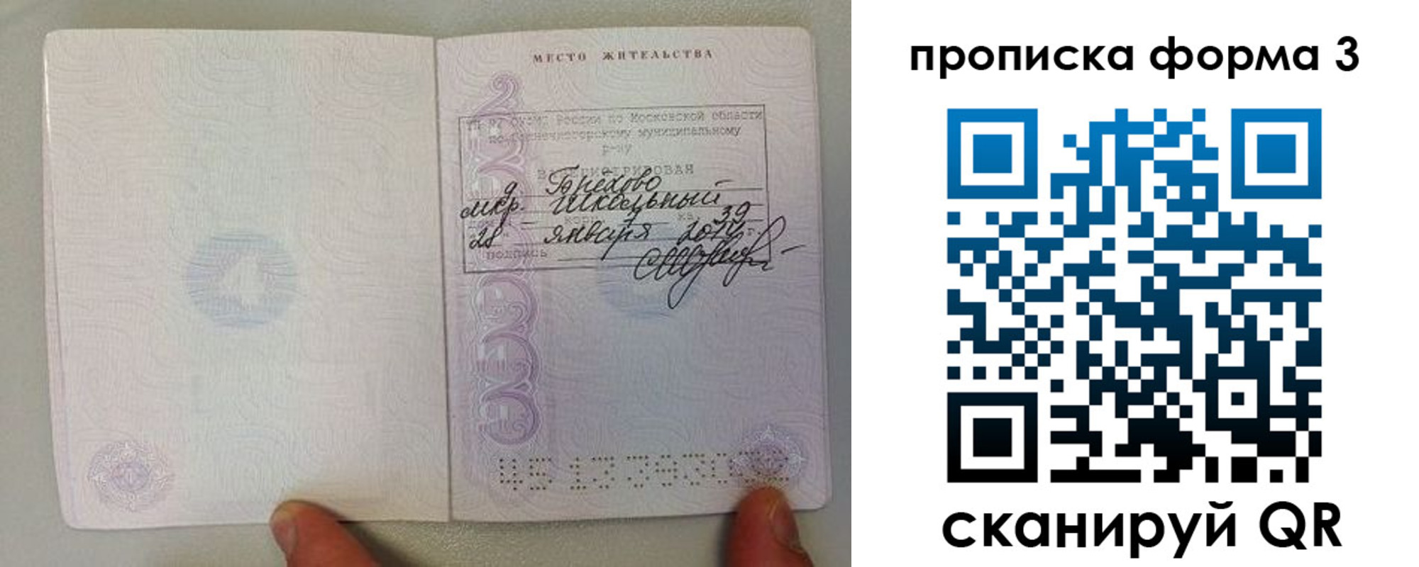 прописка гарантия в Губахе